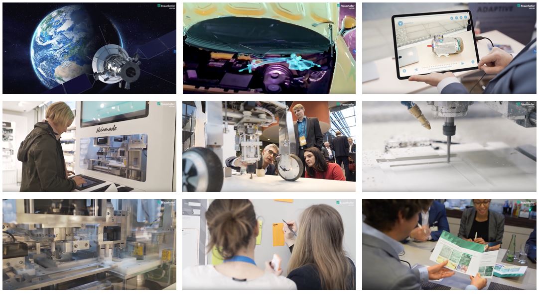 Fraunhofer's tweet photo. Wir starten mit einer Serie über unsere #Transferwege und Transfererfolge – und beginnen mit unseren Spin-Offs. Welche Köpfe und Innovationen dahinterstecken, zeigen wir unter #WeKnowTechTransfer. Information im Webspecial: https://t.co/mqAsTIVmyw & Video: https://t.co/OkTMteF8DQ https://t.co/A4TVr1jZbe