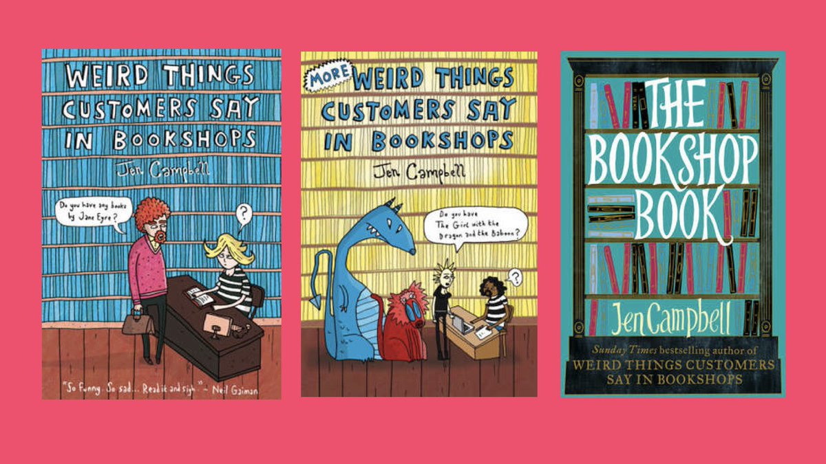 If you enjoyed these, you can find plenty more in these books of mine. xx  http://www.jen-campbell.co.uk/non-fiction.html