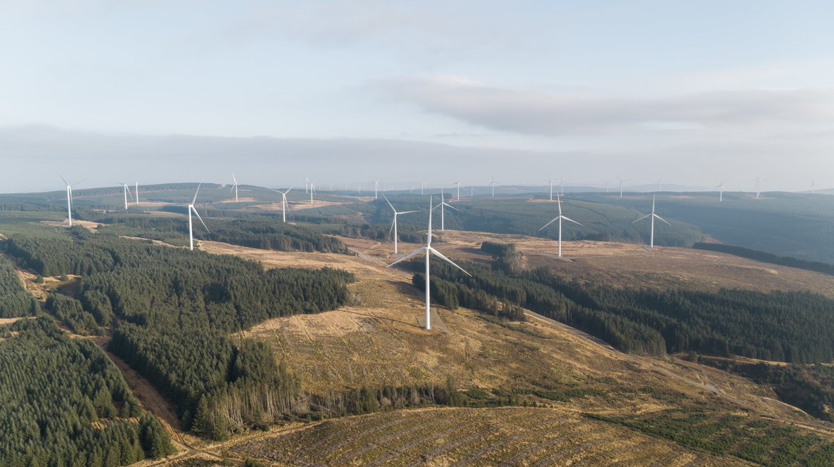 First up in the  #WindWorldCup... Pen y Cymoedd in South Wales.  Its 76 turbines have a capacity of 228 megawatts, producing enough electricity to power 15% of Welsh homes. A 22 megawatt battery storage is also located at the wind farm. Pen y Cymoedd will take on...