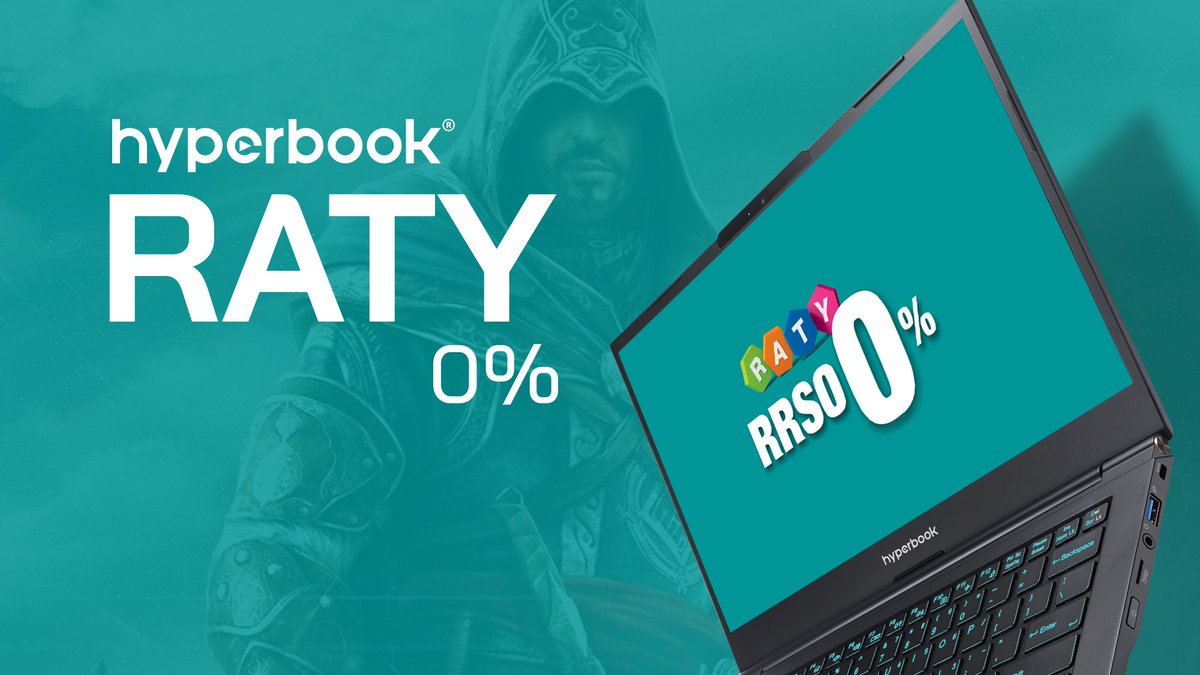 Hyperbook16's tweet photo. Od dzisiaj, do 6 grudnia uruchomiliśmy raty 0%.
Oferta obowiązuje również na laptopy promocyjne.
KUP TERAZ ▶️ https://t.co/eUXWdPJRG6 https://t.co/pxk9orMPNt