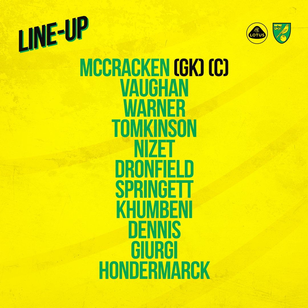 NorwichCityAcad's tweet photo. 🚨 TEAM NEWS 🚨
Here's today's Under-23s lineup to face Newcastle United! 🔥 https://t.co/7AVUvmQX4O