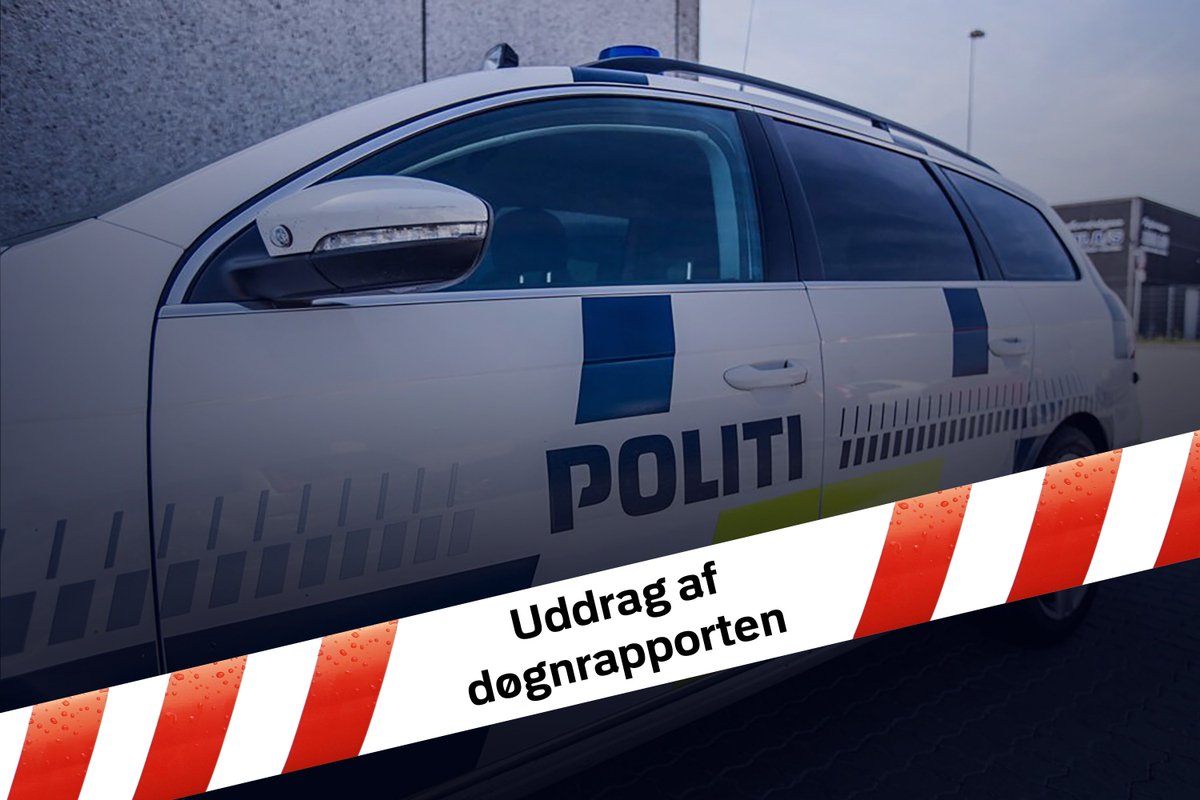 Brand to steder i Ringsted, narkokørsel med våben og narko i bilen samt tricktyveri med tabt pengeseddel. Læs uddrag af weekendens døgnrapport her #politidk https://t.co/5ge5kpLWn1 https://t.co/qKKU9UpqXB