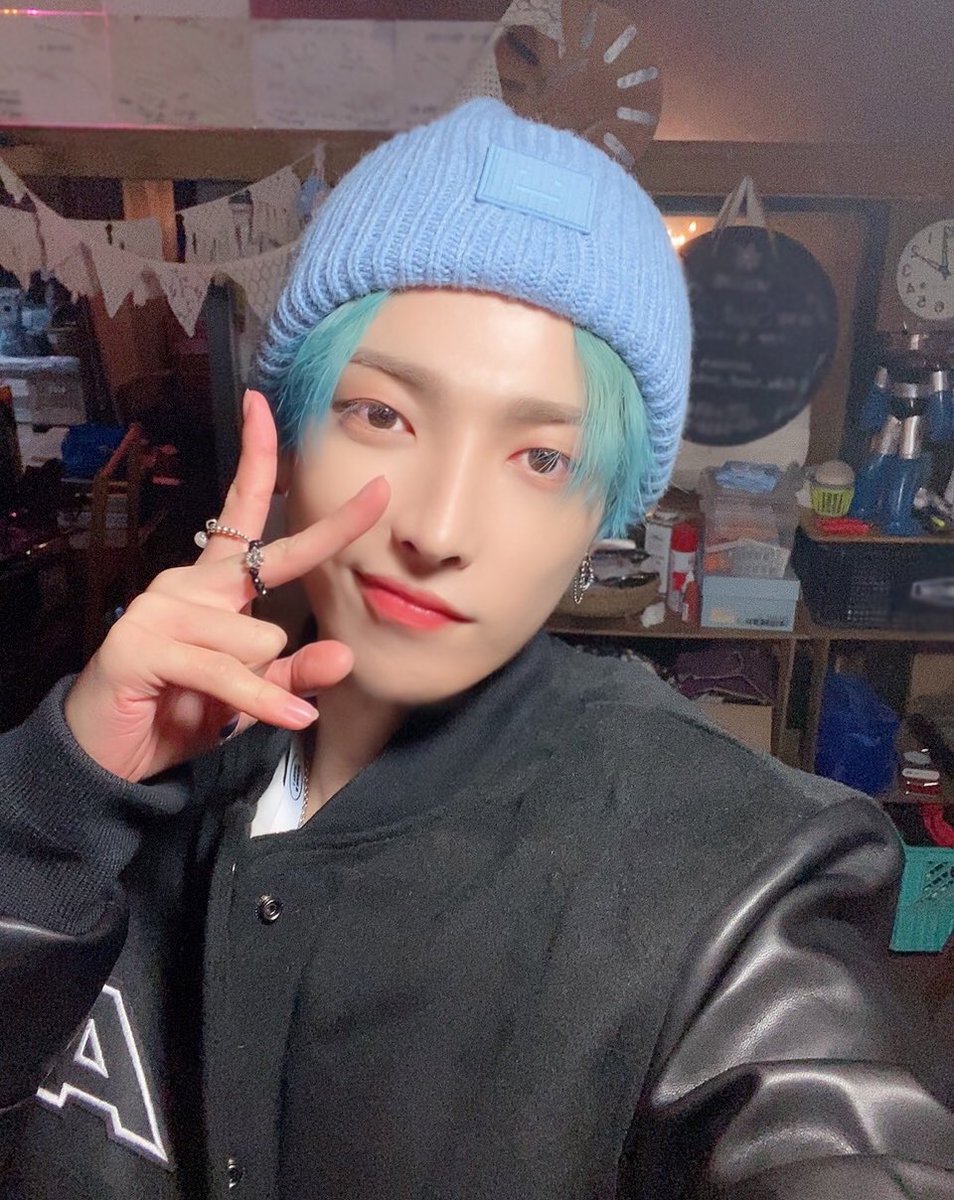 ATEEZofficial's tweet image. [#홍중] 티니들 뭐해요?😃😃😃
#ATEEZ #에이티즈