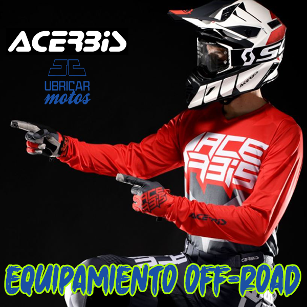 🏜️ACERBIS OFF-ROAD🏜️
En Ubricarmotos podrás encontrar el mejor equipamiento off-road de #Acerbis para el piloto de Enduro, Cross, ATV...

👉+Info: ubricarmotos.com/4160-equipamie…