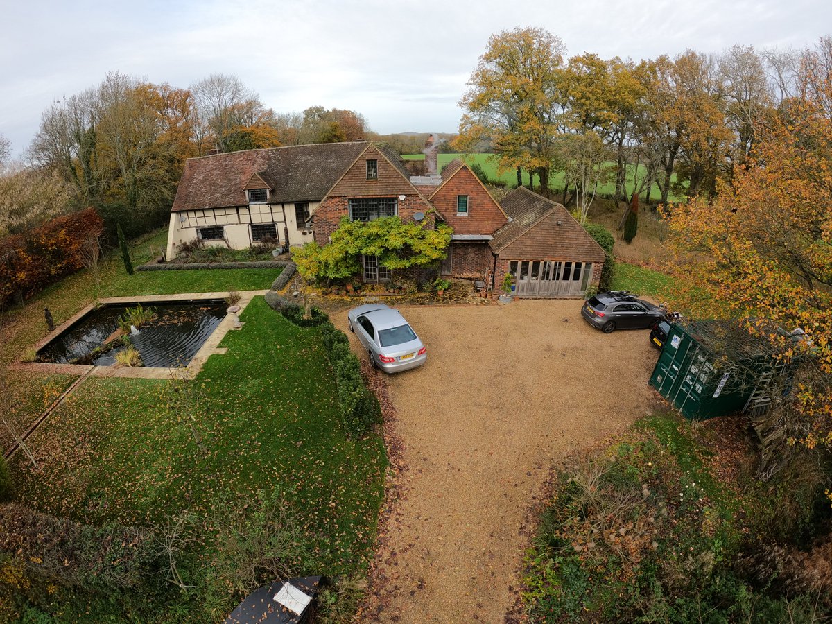 Full building survey at this impressive property last week #buildingsurvey #level3buildingsurvey #buildingsurveyor #property #guildford #surrey #london #rics