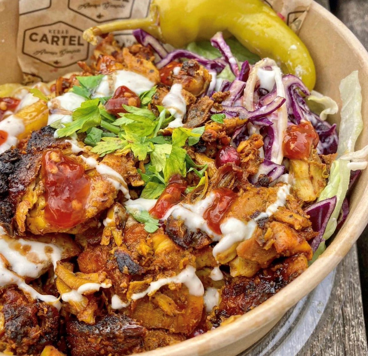 Get your street food fix at Birmingham Seasonal Markets Presents Birmingham Seasonal Markets The Drive Thru on 27-29 November. Full menus online

Collection from Digbeth Arena 📍

We’re open for orders now! Full menus online here. 
bit.ly/2USok9Y