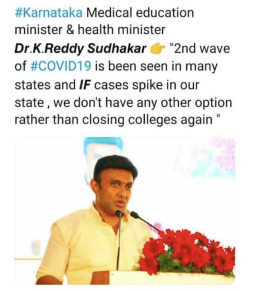 SanjayPills1997's tweet photo. And having students rush back to have a month of clinical exposure helps. #RGUHS #postponeMBBSexams ⁦@VCRguhs⁩ ⁦@mla_sudhakar⁩ https://t.co/qZqp4henNF