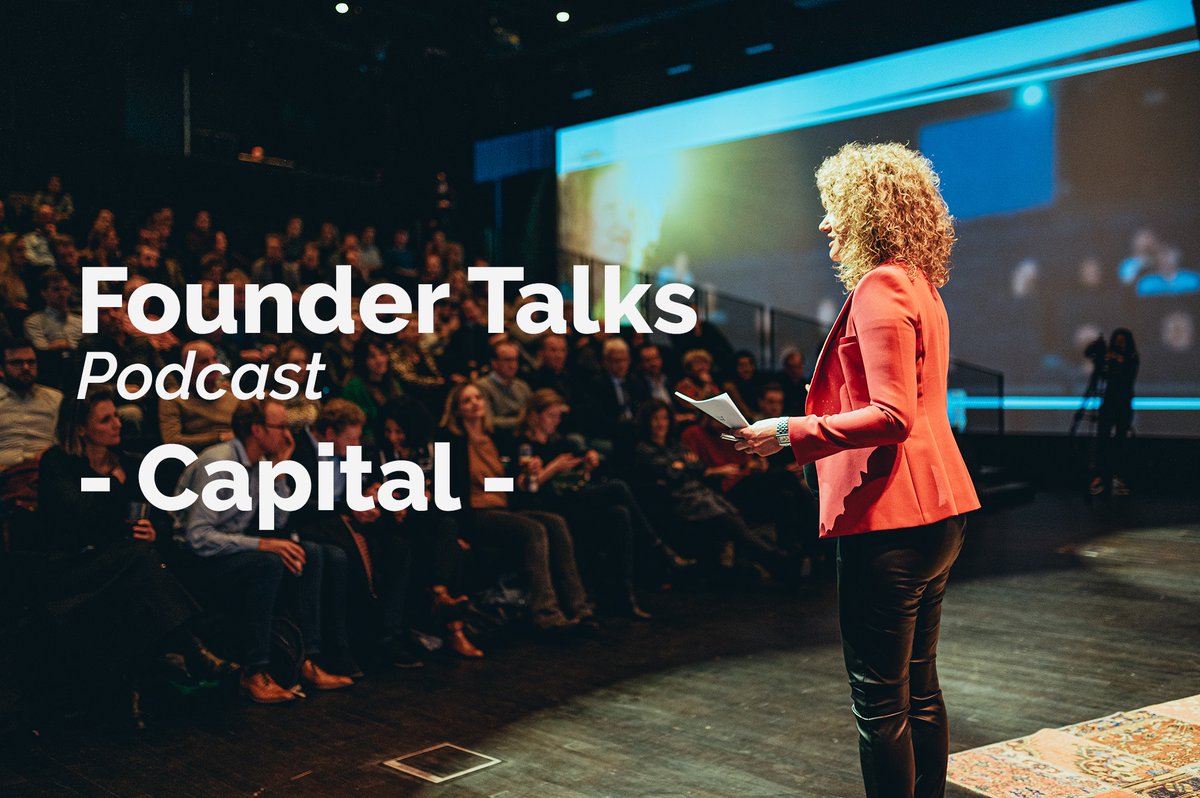 We can't wait for Founder Talks #14 - Capital-! 

Our host <a href="/Evielien/">Evelien Bouma</a> will talk with our guest <a href="/jellieTiemersma/">Jellie J. Tiemersma</a>, <a href="/tjmensink/">Thomas Mensink</a> and <a href="/bartwesselink/">Bart Wesselink</a>.

You can join us tomorrow in the Livestream: youtube.com/watch?v=F8fyf1…