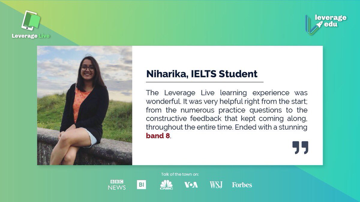 Akshay001's tweet photo. Another rocking #IELTS success at #LeverageLive by @leverageedu
👉🏼 Band 8 ⭐️
👉🏼 https://t.co/WihJgeVYmp 🦾 https://t.co/PhSyq4Sv4r