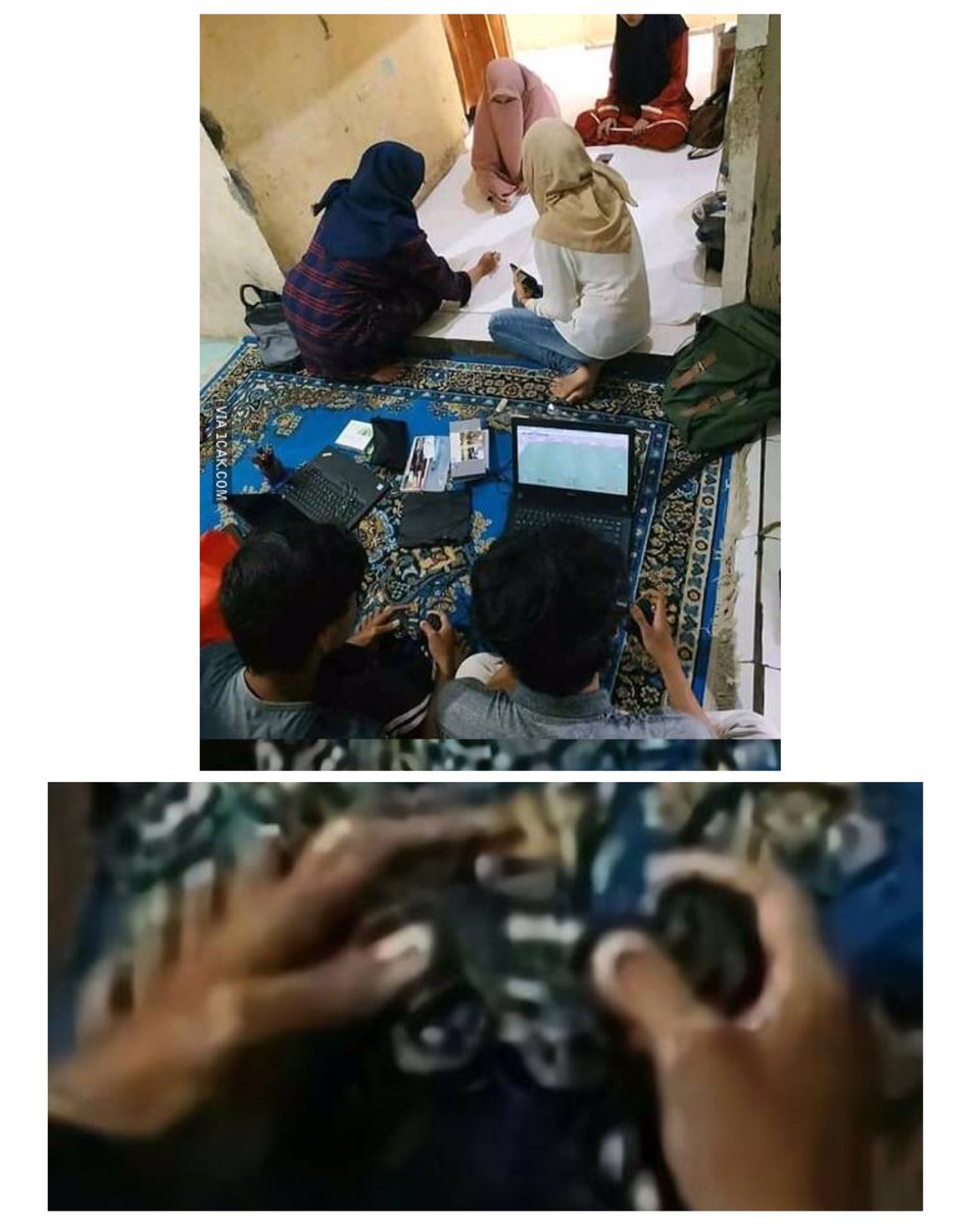 onecak's tweet photo. Cowo vs cewek saat mengerjakan tugas https://t.co/xtDjdeKQdp https://t.co/zEaQJ8G0Vj