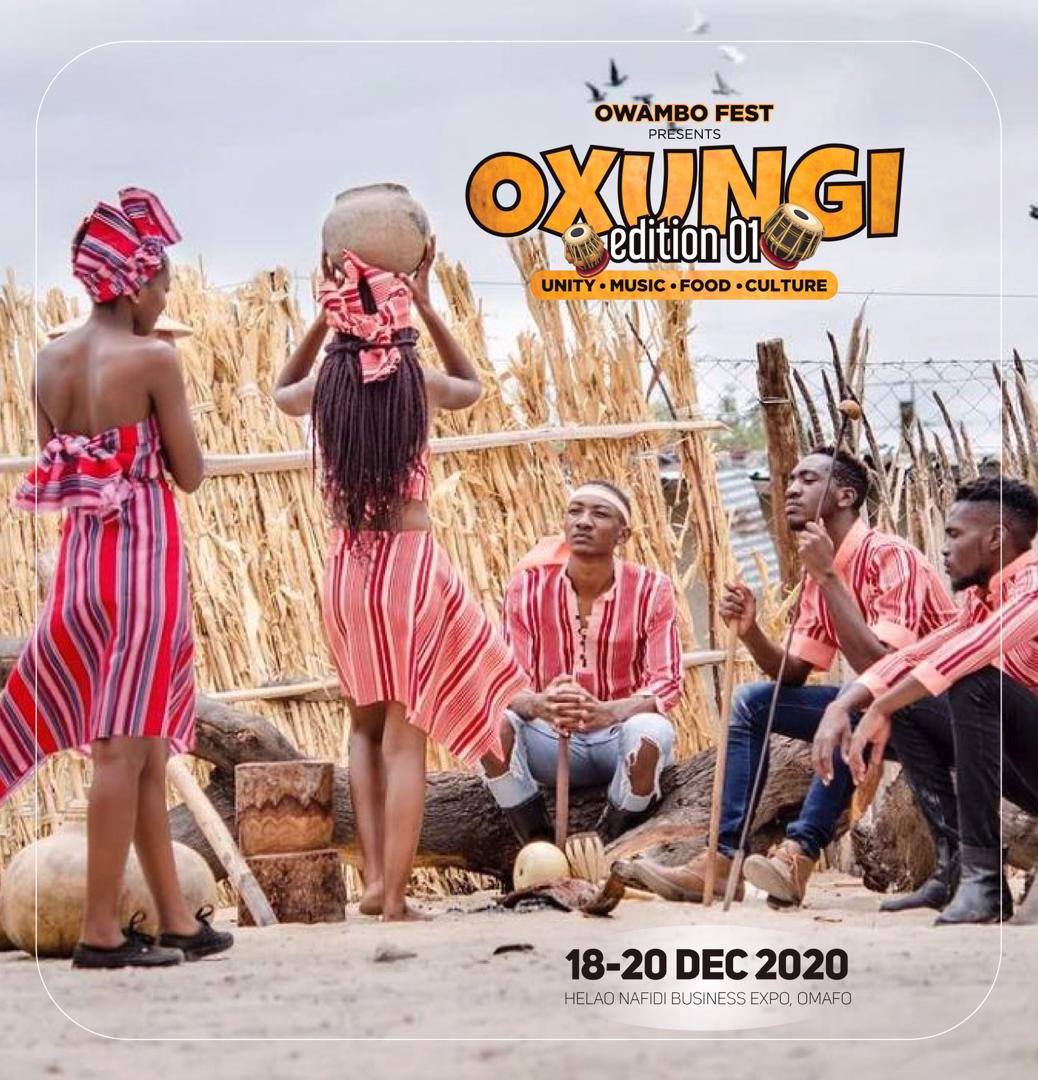 OwamboF's tweet photo. We will be having a competition of “Best Attire of the day” 🙏🏾 Put on your best traditional attire on 18-20 Dec 2020, and walk away with amazing prices. Partaking is free. 

#owambofest #oxungi #culture #youth #namibia #traditional #africa #oshiwambo #oshiwamboculture https://t.co/Bz7C1D3bDK