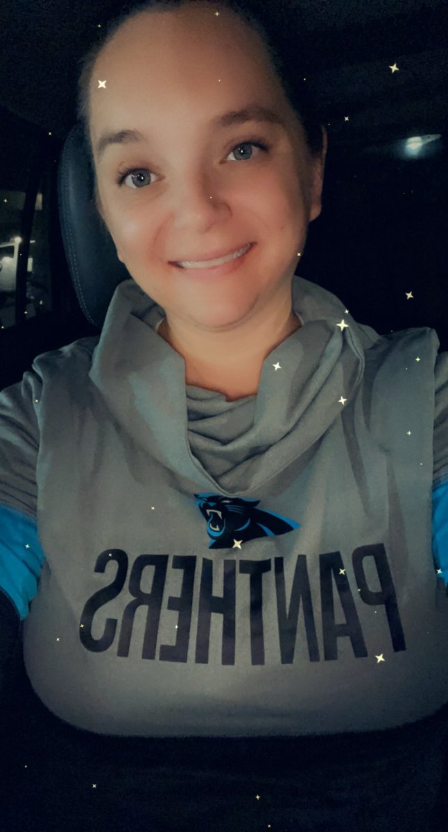 JessMarie1359's tweet photo. Happy @Panthers Victory Monday yโall!! ๐ช๐๐ฅ๐ฅฐ๐ #KeepPounding #BurninItDown https://t.co/UPzRO2oYw7