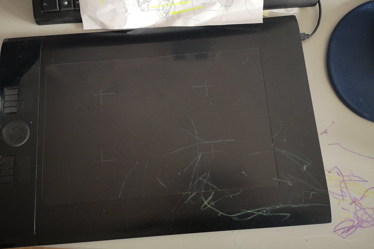 Principle understood. #coworkingspace #kidsatwork #indiedev #artist #wacom