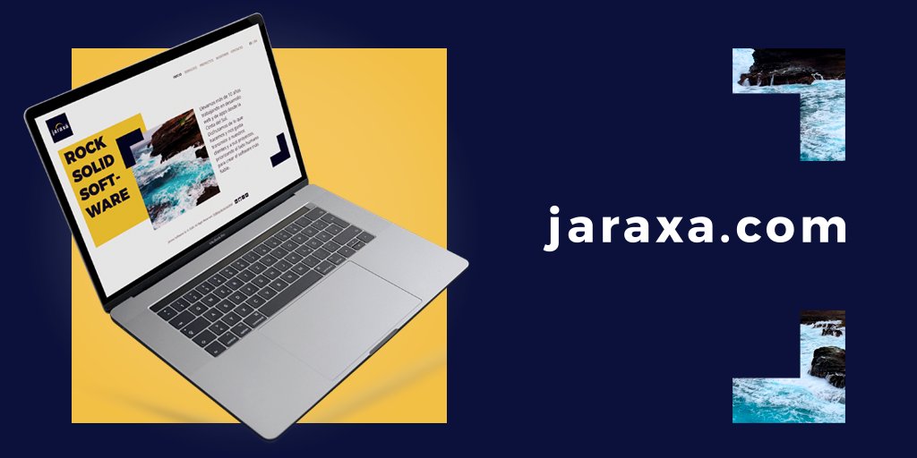 jaraxa's tweet photo. New times, new web. We’re opening our new virtual home. Visit us at https://t.co/3VjJYTOzaH #rocksolidsoftware https://t.co/7Pr1EkRvih