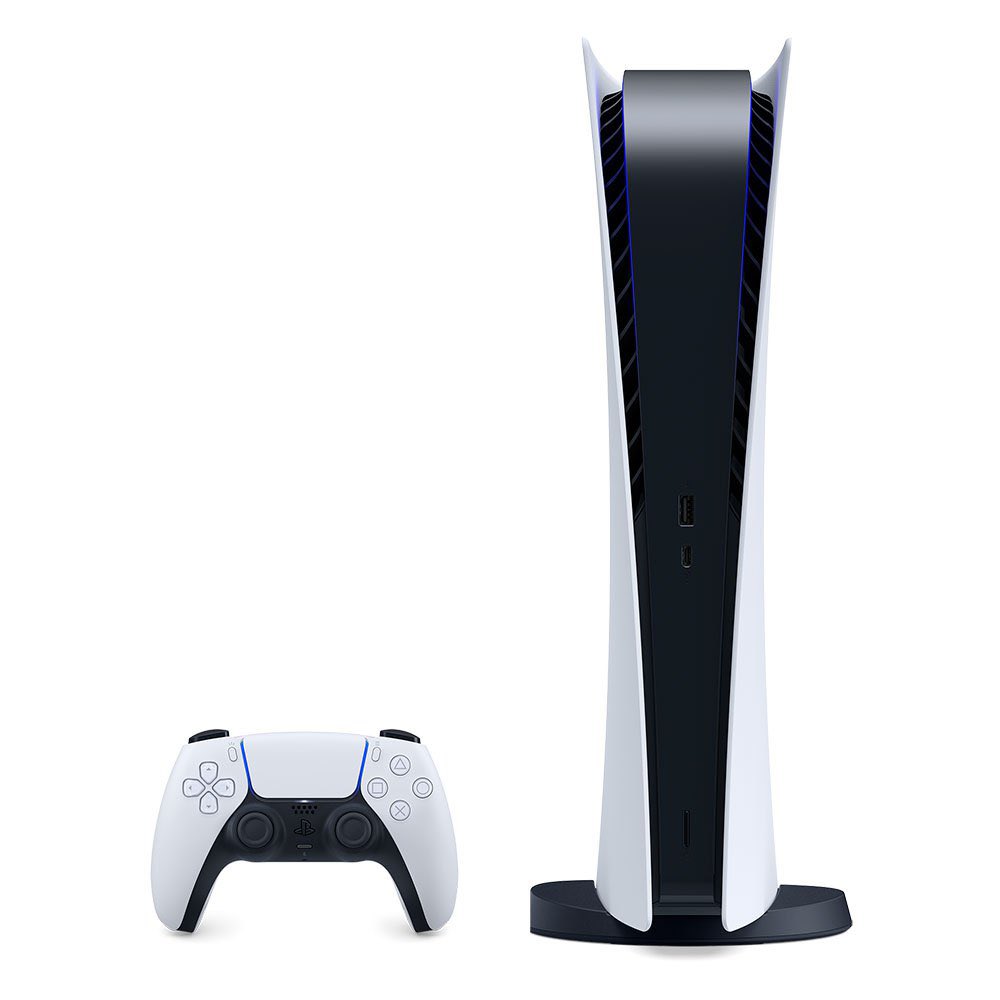 InvestorLux's tweet photo. 🎁 Massive giveaway! 🎁

We are giving away: 1x PS5 digital edition and 1x PS5!

To have a chance at winning all you have to do is:
-RT ♻️ and like ❤️ this post
-Turn notifications ON!
-Tag a friend!

Winner announced in exactly 2 weeks! https://t.co/5YHGj6sbjv