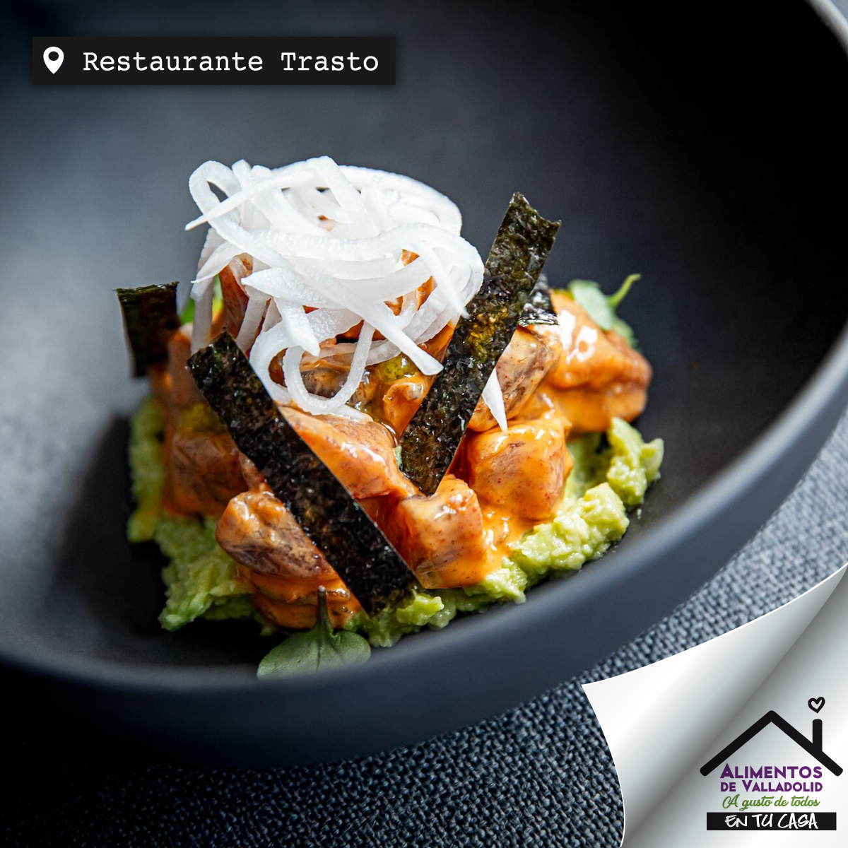 Seguimos disfrutando de #alimentosdevalladolidentucasa.
En @trastorestaurante  puedes seguir disfrutando con #trastoandgo, su servicio delivery y take away
👉 Pide en su web ow.ly/Xfr650Cs0Ue  llama por teléfono o whatsapp 646 96 27 45
😋 🏠 ow.ly/Lhgy50Cs0Ud <a href="/Dip_Va/">Diputación de Valladolid</a>