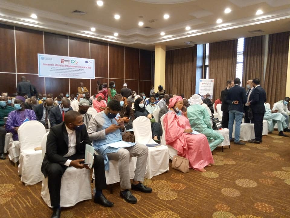 ConstruireLe's tweet photo. Lancement officiel du programme #construirelemali, ce lundi 23 novembre 2020 à l'hôtel de l'amitié de Bamako.
#construirelemali #entrepreunariat #Diaspora https://t.co/zdRDekMpFg