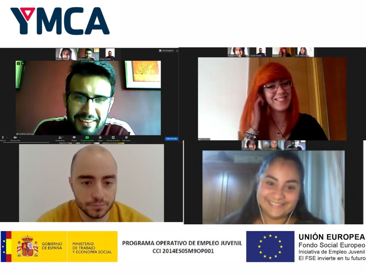 ymca_esp's tweet photo. ENCUENTROS ENTRE JÓVENES Y EMPRESAS en #YMCASpeedJobDating #Granada. En un tiempo récord, nuestros/as #jóvenes se han dado cita con las #empresas @Coviran, @DIA_Group, @B2BRRHH y a @grupo_yob, a las que han transmitido sus competencias para las áreas Logística y Comercio https://t.co/13PXGSdNbN