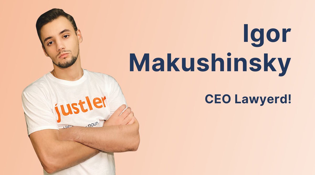 kyivlegalhack's tweet image. Igor Makushinsky, CEO and founder of Lawyerd! 
Graduated from the Yaroslav Mudryi National Law University, a certified compliance officer. Igor worked as an intellectual property lawyer in the GameDev sector for more than 6 years.

#HiiLIJC2020 #JustInnovate20 #HiiLAcademy