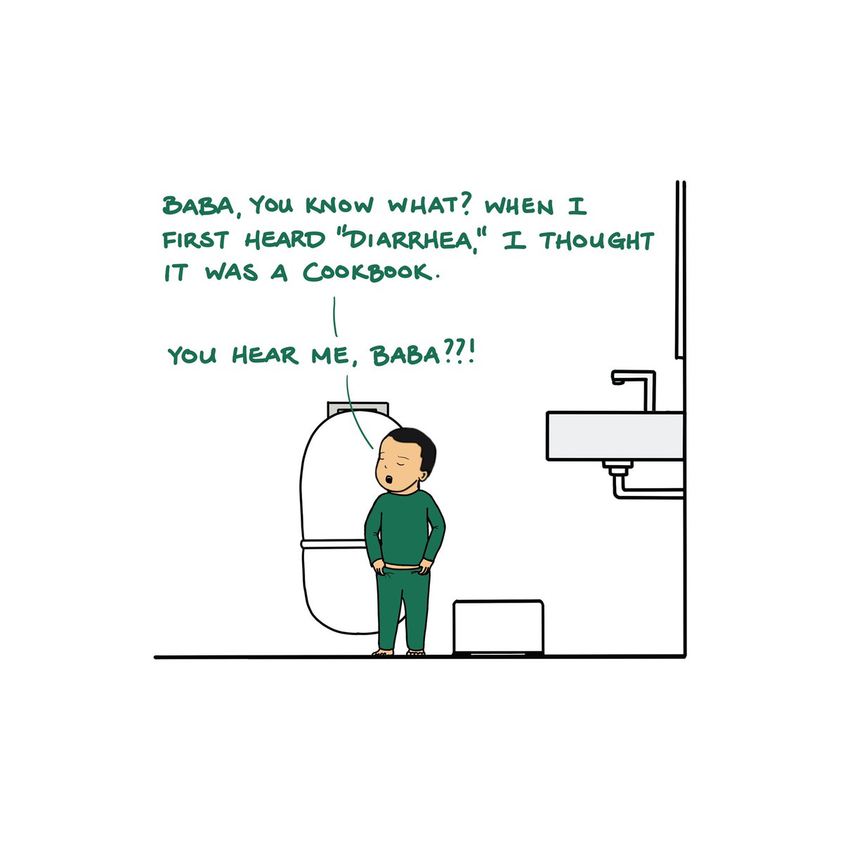 Yup. That’s my son 🙋🏻‍♂️