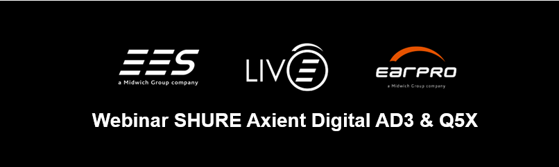 instalia_eu's tweet photo. https://t.co/XpTiN65Gw8
Webinar sobre los #SistemasInalámbricos digitales #Axient Digital de Shure, miércoles 25 🎯💯👩🎓@earpro_av
#EntertainmentEquipmentSupplies
#Webinar #sistemasinalámbricosdigitales #axientdigital #shure #transmisorinalámbrico #AD3 #PlugOn #micrófonoi https://t.co/R15OdnWavN