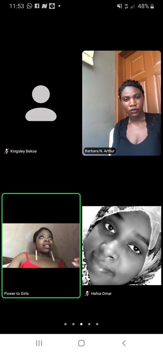 AfrikaShe's tweet photo. To those that joined SHE Achieve Afrika 2nd virtual discussion on Friday (20th Nov.) it was a success because of you.
Thank you again for your time.
#sheachieveafrika #girlseducation https://t.co/W2OtHul7Cl