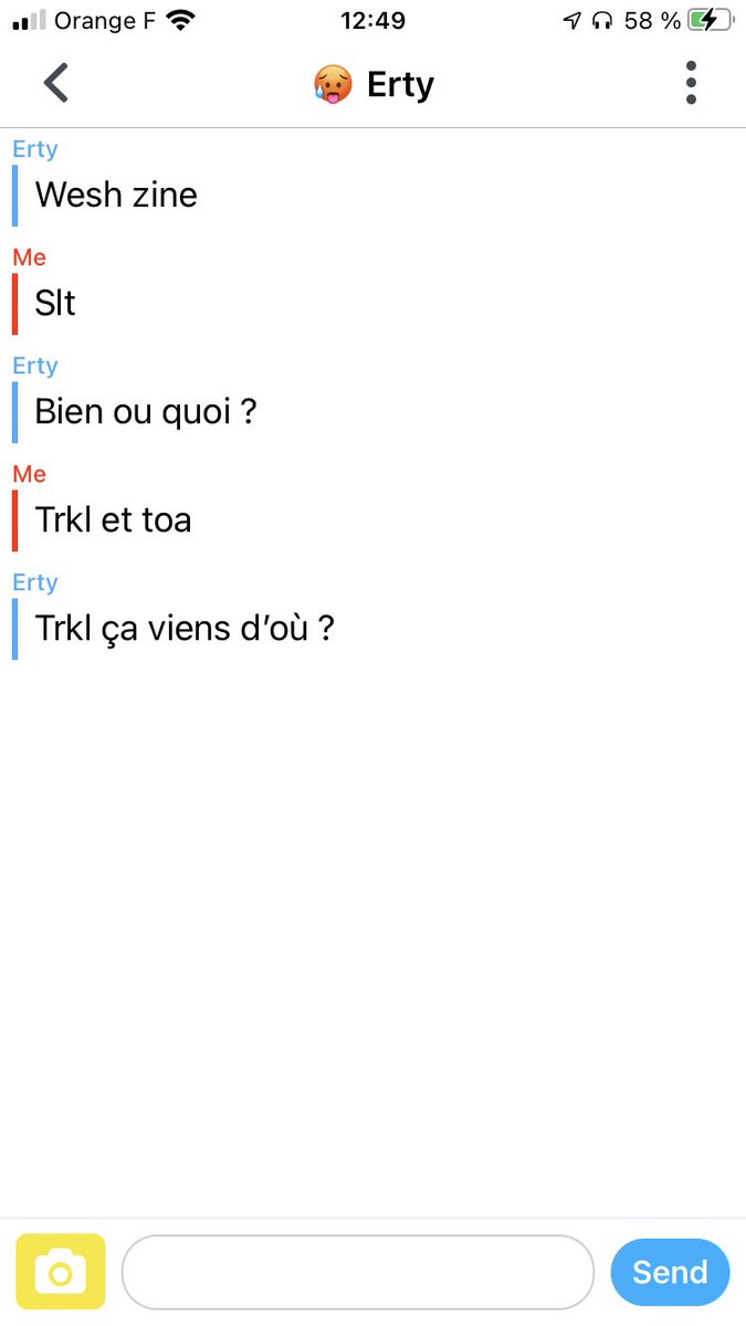 negromaudit's tweet photo. @RenardA9Queues Mdrr y veut mvendre du shit ou me gérer https://t.co/wB6aRVwSw2