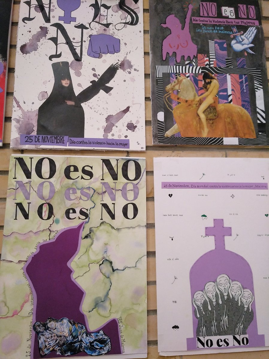 Aequitas25JM's tweet photo. Montando las exposiciones del #25N en @iesjdmairena Espectacular la implicación del alumnado de #BachArte Y nuestra coordinadora de #Coeducación @milalogos26 no tiene reparos en trepar a lo más alto para ello ;-) https://t.co/Pn2kc9Ho0B