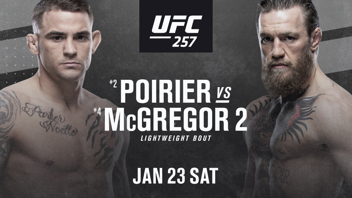 It's happening! 🙌
Dustin Poirier vs Conor McGregor rematch is signed for #UFC257 https://t.co/LM6tRrrz9s