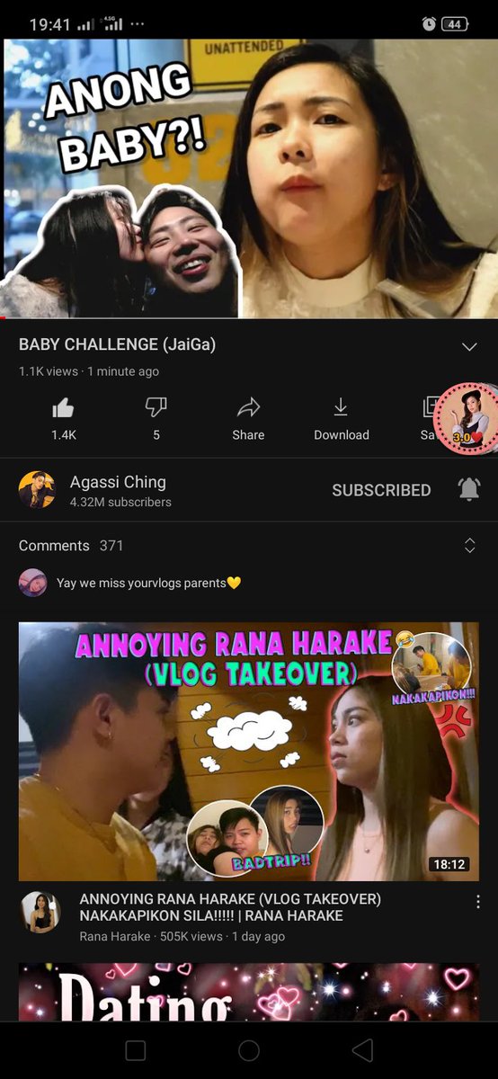 ella_apryl's tweet photo. Iloveyou both 😘😍💖 jaiga forever 💖💖  @AgassiChing @jaiyieee

#babychallenge 🥰🥰 https://t.co/7VyjT2VrUv