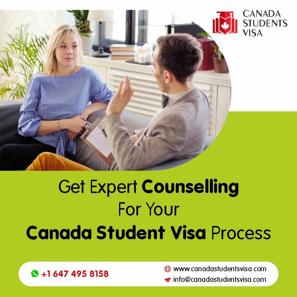 StudentsVisa's tweet photo. Our professional counselors give you all the guidance and support for your Canada Student Visa procedure. Visit - https://t.co/5EUqeVj0Ci
For information, call - +91 96016 03687 +1 647 495 8158

#canada #studyincanada https://t.co/XoudivVGLF