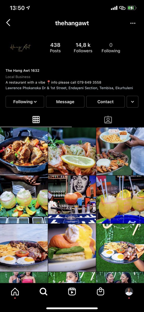 Shimza01's tweet photo. Black owned restaurants ✊🏾 please retweet and comment with more https://t.co/qno3u1BryI