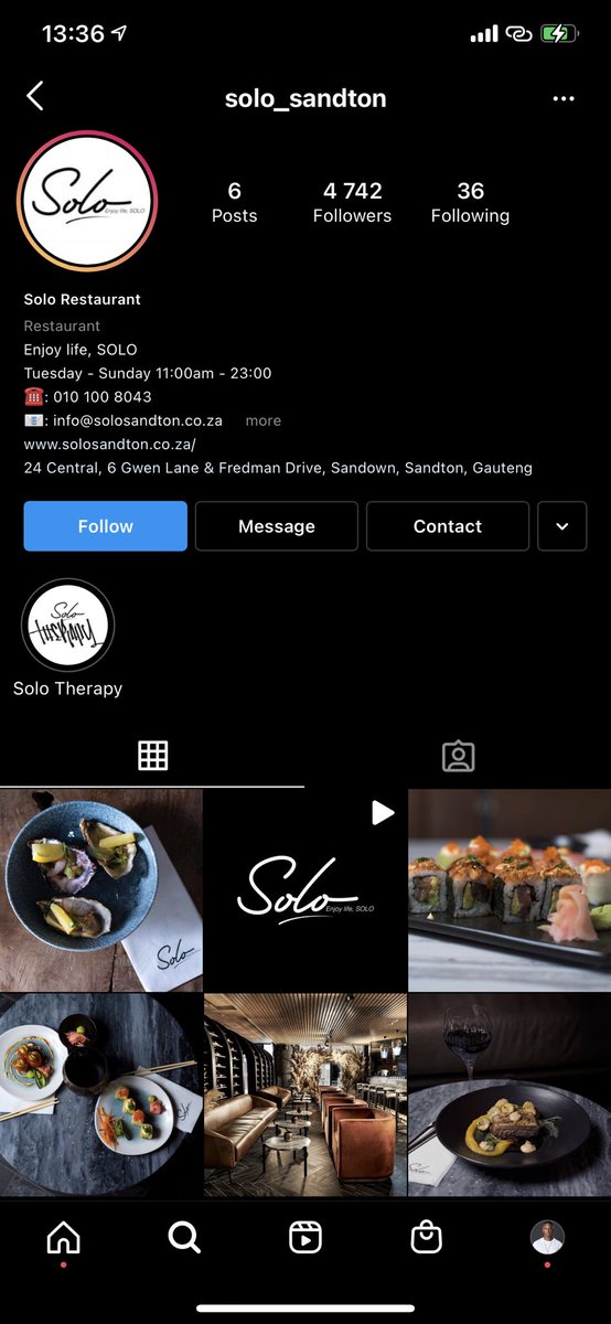 Shimza01's tweet photo. Black owned restaurants ✊🏾 please retweet and comment with more https://t.co/qno3u1BryI
