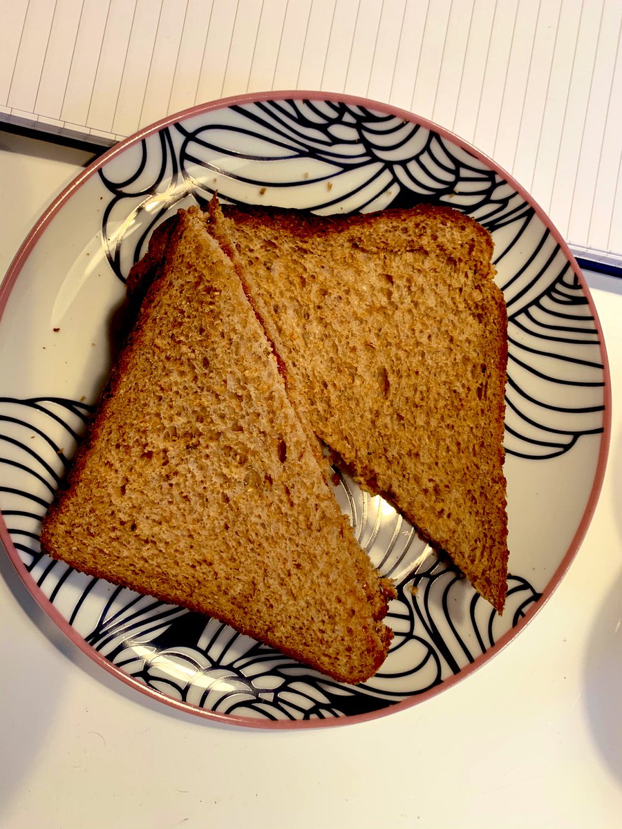 Lizzie_Chantree's tweet photo. Why is it that sandwiches cut into triangles seem to taste nicer than ones cut into squares? 🤣 https://t.co/6LbkhOUlYh