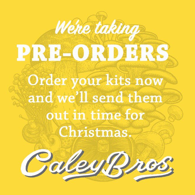#PreOrder your Grow Your Own kits today caleybrothers.co.uk 

#giftsforher #giftideas #Christmas2020