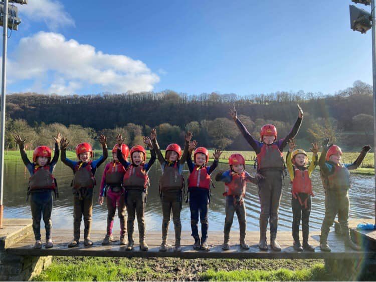 Great to see one the young guns group out crushing it yesterday! 

Mud slides, Team challenges, Kayaking and Rafting.. Is there a better way to spend a Sunday as a youngster??