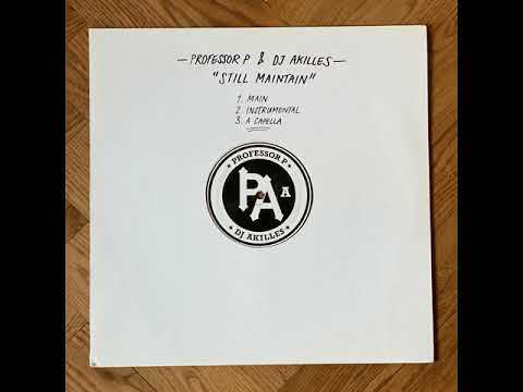 DopeHipHopApp's tweet image. Professor P &amp;amp; DJ Akilles - Still Maintain (Official Audio) ift.tt/2Kyj75j