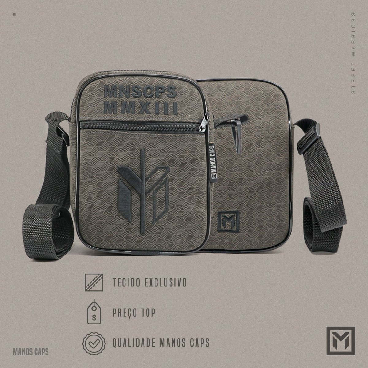 manoscaps's tweet photo. Salve Família, Segundou? Tudo Tranquilo por ai?
Olha só essa Bag que acaba de ser lançada aqui na "Manos".
Ela é pra você Mano ou Mina que curte qualidade e estilo fundidos numa explosão de ousadia. 
Gostou? 
Então corre! As peças são limitadas.
https://t.co/gWmFN0Gw89 https://t.co/WdYykuT1ZM