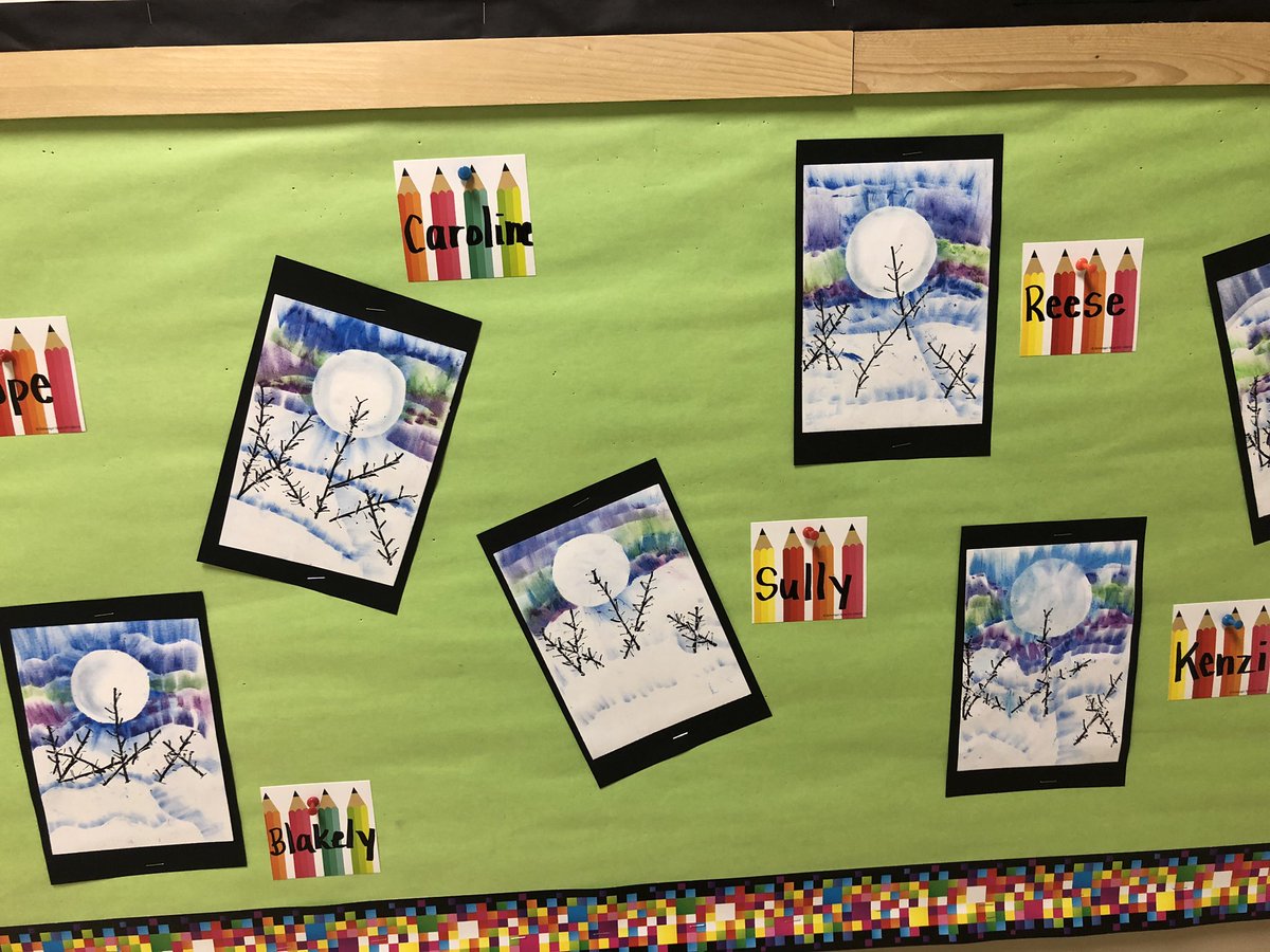 MrsHitchOTES's tweet photo. 2020 may be crazy but there is still beauty all around.  Check out this art work from some of our Oak Trace students! #wwsALLin #OTESAcorns https://t.co/8NBVhNMvkc