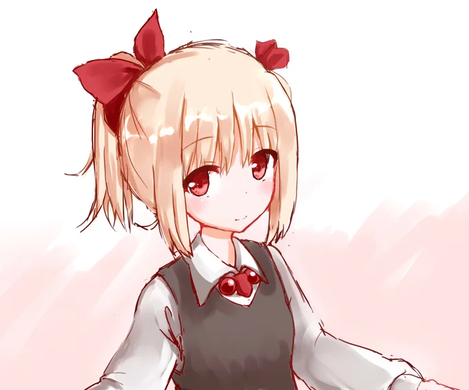 ポニテルーミアちゃん 