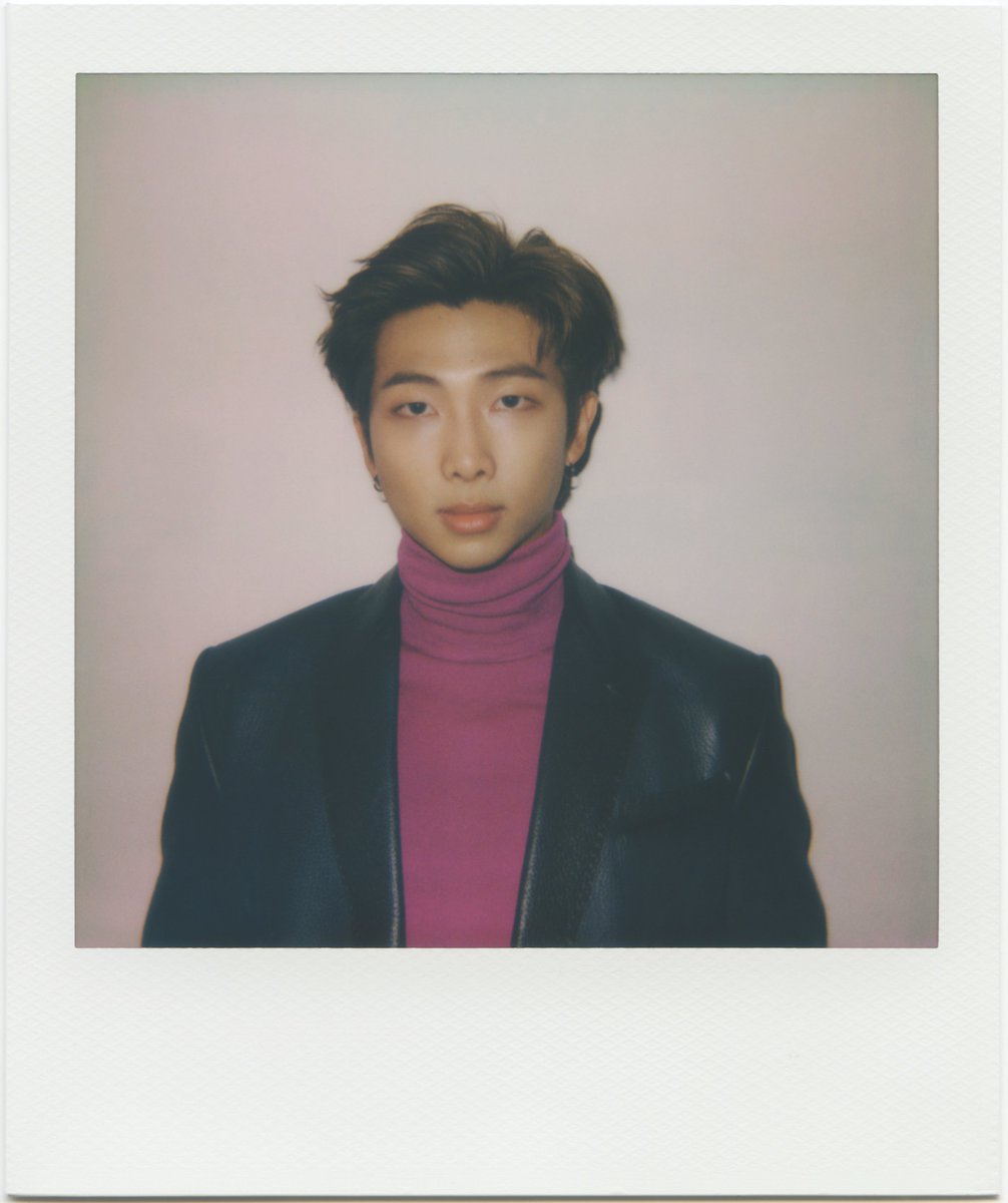 RM: Humans are imperfect, and we have these flaws and defects. And one way to deal with all this pressure and weight is to admit the shadows.   @BTS_twt