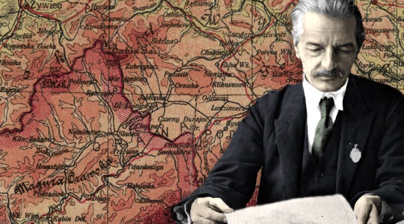 PolskaOrawa's tweet photo. #EugeniuszRomer najpierw „zapomniał” o Orawie i Spiszu przy rysowaniu granic odrodzonej Polski, ale potem zrobił wiele, by umożliwić góralom zjednoczenie z rodakami w niepodległym państwie. To doświadczenie może się przydać tym, którzy kreślą #atlas2022
https://t.co/tyglGYGiu9 https://t.co/kT4Pt42LV6