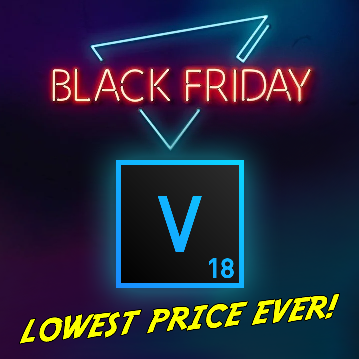 ScrapyardFilms's tweet photo. VEGAS has launched their epic #BlackFriday deal! Scoop up #VEGASPro18 for the lowest price ever and also get extra plugins thrown in! See the details here: https://t.co/sgNPDqUfCD

#VEGASPro #VP18 #Scrapyardfilms #VEGASPost #BlackFridayDeals #BlackFriday2020 #BlackFridayWeek https://t.co/NuL4sjFRXR