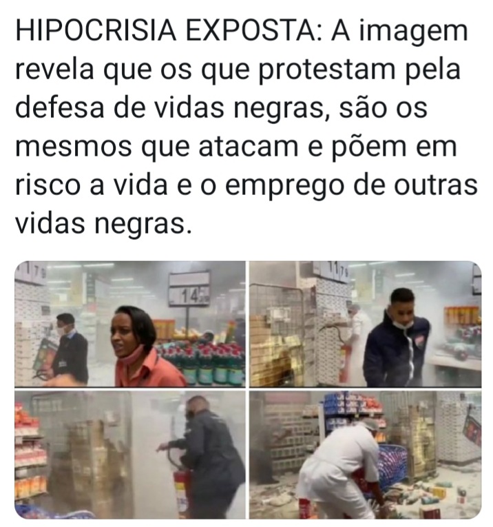 JuvencioMaximo's tweet photo. Segundo a esquerdalixo e seus militantes, eu, por ser preto tô livre pra fazer o que quiser, rouba, mata, por fogo, fogo democrático e com responsabilidade social, bate em mulher, posso mete o terror pois sou preto, só no posso ter honra, aí não posso! https://t.co/nBULo5RKLo