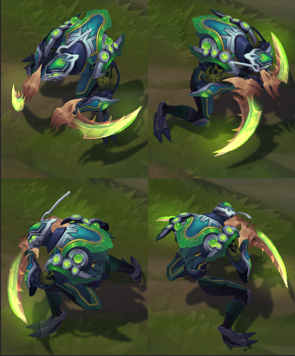 Hab dank dem #LPP noch Odyssey Kha'zhix + grünem chroma zu verschenken. 
Dazu müsst ihr mir nur folgen, diesen tweet liken und retweeten. 
Gewinner werden am 25.11 um 20 uhr ausgelost. 
Viel Glück😃

p.s: weitere 5 gibt es auf instagram.com/eni.zhou zu gewinnen!