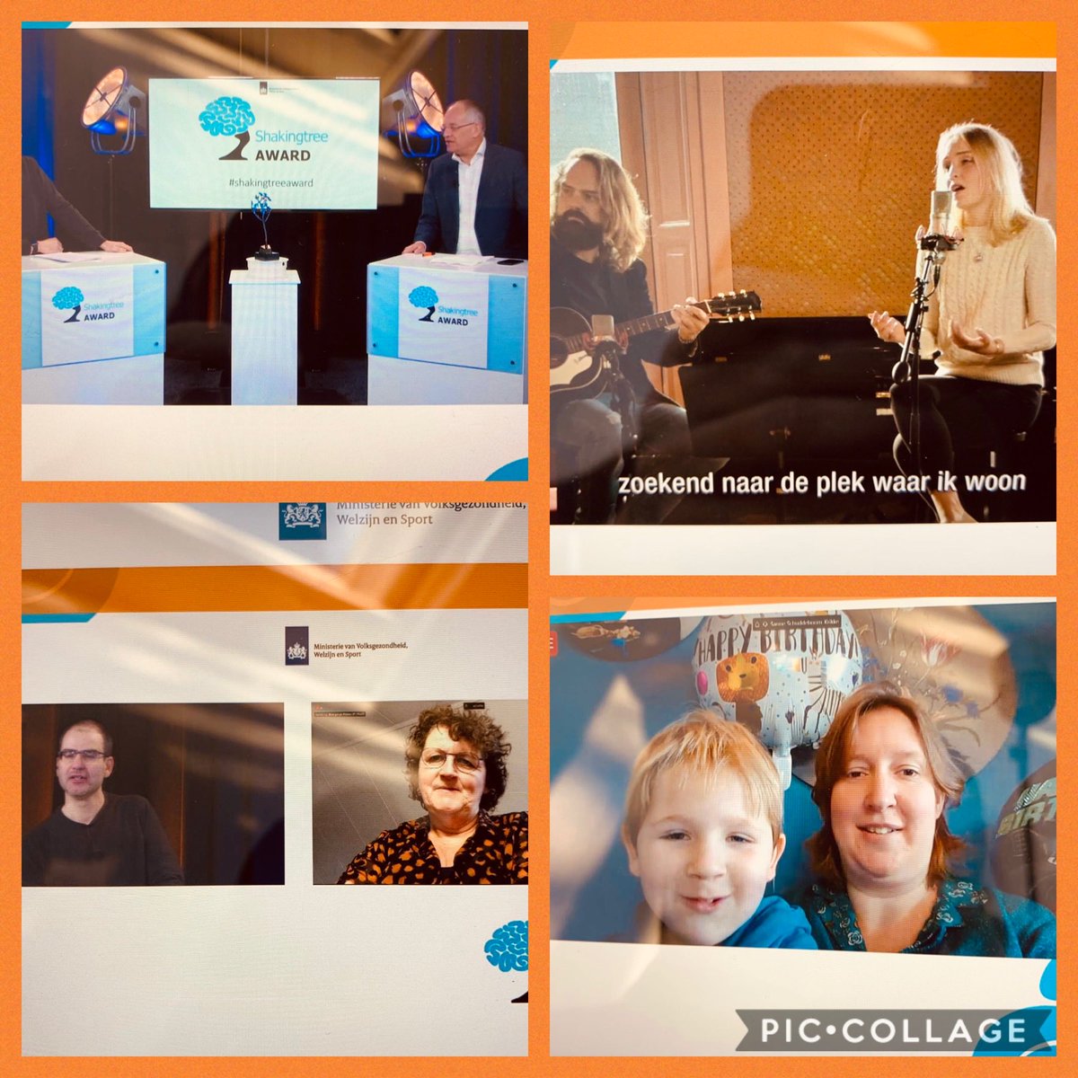 NicoleSplinter's tweet photo. Prachtig intro webinar #shakingtree award met mooie muziek van @lisannespaander https://t.co/WQftrdO7wM