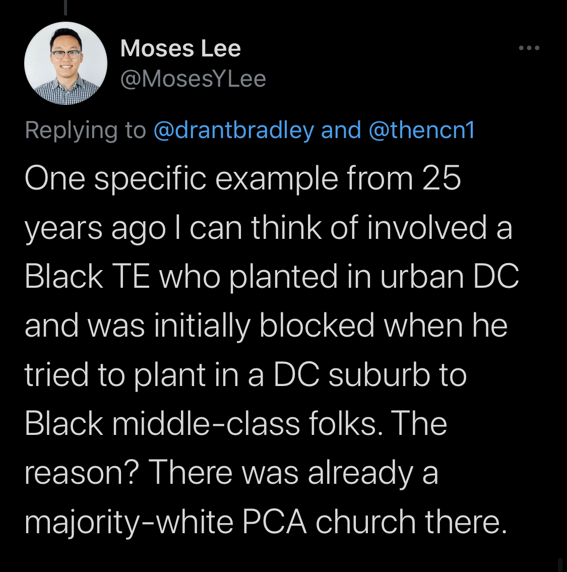 I've seen this pattern for 25 years in cities and states all over the country in Atlanta, St. Louis, Maryland, Virginia, etc. I'm not making this up. I am not lying and just because you haven't heard these stories doesn't mean it didn't happen. Here's one example in the DC area.