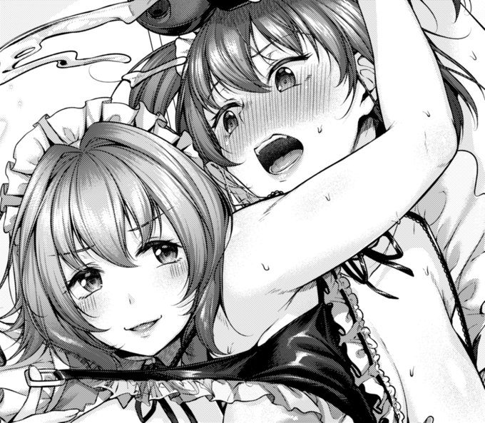 11月26日発売 キャンベル議長先生著(@ campbell0702)「すいーとメイドワールド」にゲストで一枚描かせていただきました!甘ふわメイドさんたちが詰まった一冊ぜひ! 