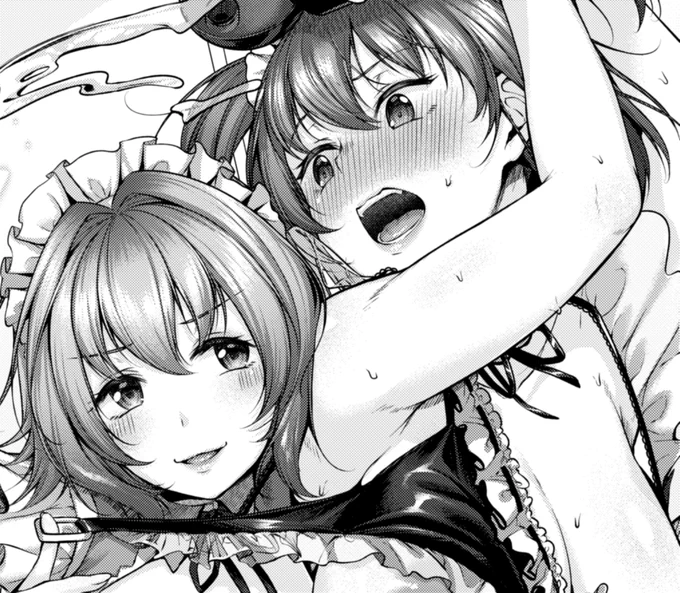 11月26日発売 キャンベル議長先生著(@ campbell0702)「すいーとメイドワールド」にゲストで一枚描かせていただきました!甘ふわメイドさんたちが詰まった一冊ぜひ! 