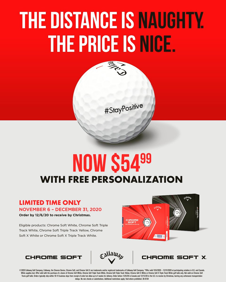 Please email Eric Ngan for your order today! engan@clublink.ca